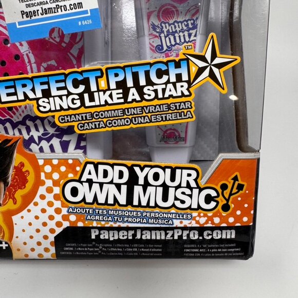 Pro Series Microphone & Effects Amp - Pink - Picture 4 of 9